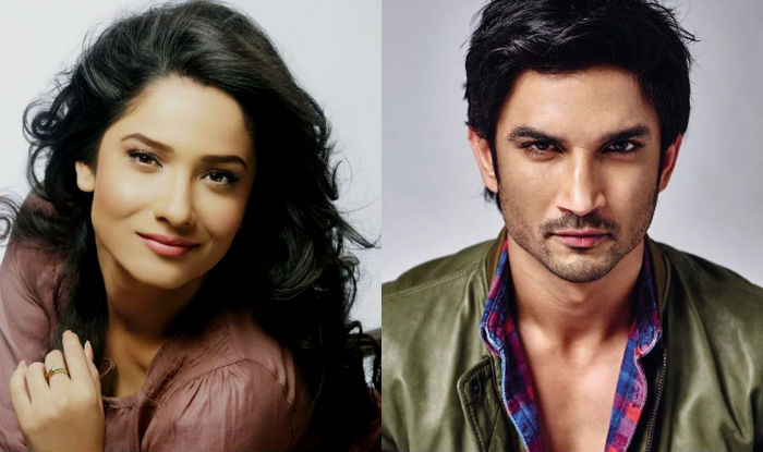 Image result for sushant singh rajput and ankita lokhande