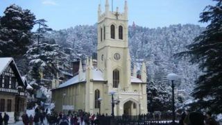 Shimla Travel Curbs Amid Covid-19: District Administration Restricts Number of People Entering Ridge, Mall Road