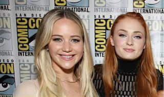 Getting punched by JLaw in 'private area' was awesome: Sophie Turner