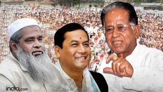 Assembly Elections 2016 Assam Results: BJP+ leading on 19 seats, Congress, AIUDF trailing behind
