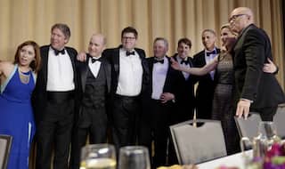 White House Correspondents' dinner: Huffington Post, Fox News scribes engage in scuffle