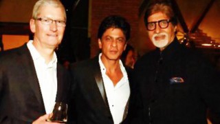 Tim Cook Attends Dinner Hosted by Shah Rukh Khan, Announces New Office in Hyderabad