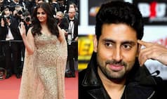 Watch how Jr Bachchan reacted when he was asked on Aishwarya Rai's pregnancy rumours