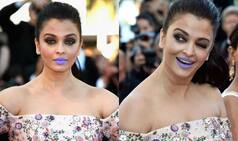 Aishwarya Rai Bachchan's fans support her purple lips' debacle at Cannes 2016