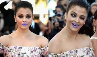 Aishwarya Rai Bachchan's fans support her purple lips' debacle at Cannes 2016