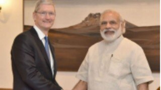 Apple CEO Tim Cook meets PM Modi, launches updated 'Modi app'