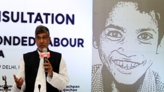 Child trafficking cases should end in 30 days: Kailash Satyarthi