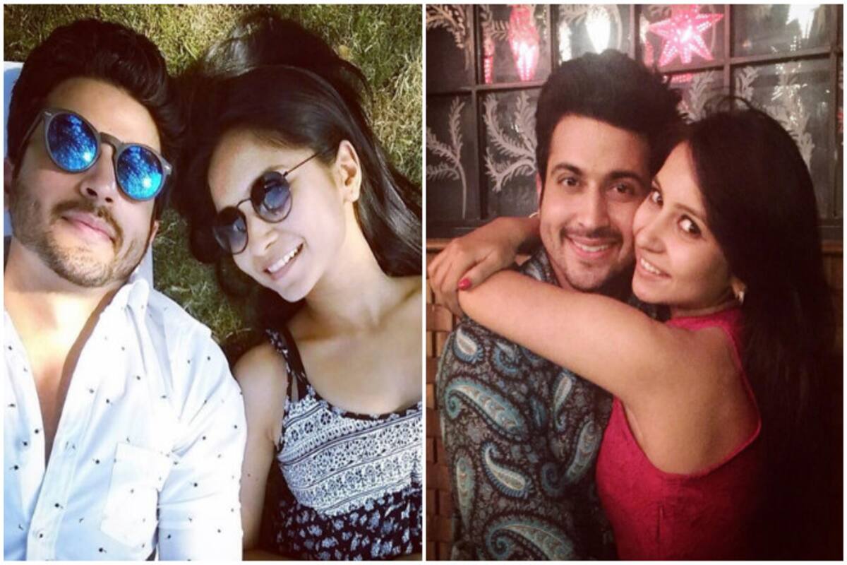 Sasural Simar Ka Actor Dheeraj Dhoopar And Udaan Actress Vinny