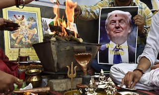 Hindu Sena Prays in New Delhi for Donald Trump Win, Believes He Can Save Humanity