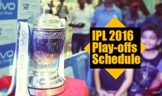 IPL 2016 Playoffs Schedule: Complete time table with venue details of IPL 9 playoffs
