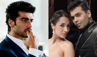 Karan Johar takes a dig at Malaika Arora Khan for dating Arjun Kapoor?