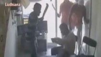 Road rage caught on camera: Man brutally attacked with butcher’s knife in Ludhiana over car parking row (Watch Video)