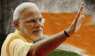 UK minister Priti Patel congratulates PM Modi on poll win anniversary