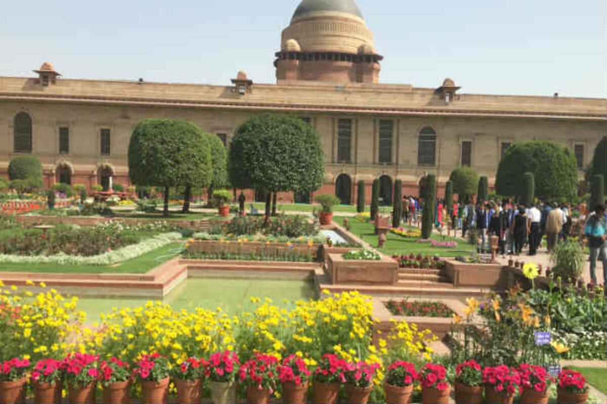 Coronavirus Rashtrapati Bhavan S Iconic Mughal Gardens To Be