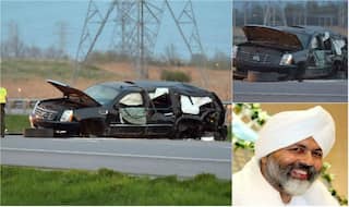 Nirankari Baba Hardev Singh death: The spiritual leader was not wearing seat belt, says Canadian police