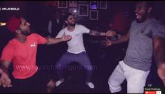 Its 'bhangra' time in RCB camp, watch Kohli, Gayle & Mandeep dance the Punjabi way