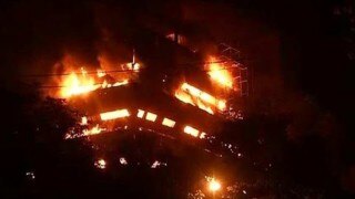 ग़ाजियाबाद की जैकेट फैक्टरी में भीषण आग, 13 लोगों की मौत कई झुलसे