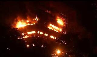 Maharashtra: Fire Breaks Out at Powerhouse in Thane's Savarkar Nagar, no Casualty