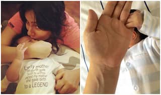 Cuteness Overload! Kumkum Bhagya actor Shabbir Ahluwalia's wife Kanchi Kaul shares younger son Ivarr's picture