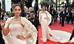 Cannes 2016: Sonam Kapoor stuns in Ralph and Russo yet again!