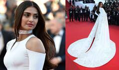 Sonam Kapoor slays the red carpet at Cannes 2016!