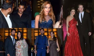 Celebs who stole the limelight at Preity Zinta-Gene Goodenough's wedding reception!