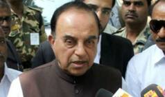Goa's Congress MP submits breach of privilege notice against Subramanian Swamy