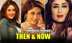#ThrowbackThursday: Of Kareena Kapoor and her metamorphosis!