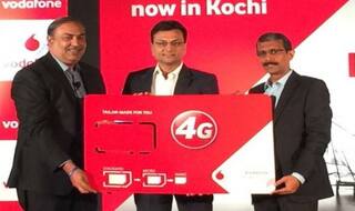 Vodafone India launches SuperNet 4G service in Delhi NCR