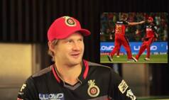 Watch Shane Watson sing 'lungi dance' with Mr. Nags & more!