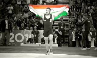 'सुल्तान' के टाइल ट्रैक में तिरंगा लहराते नज़र आए सलमान खान