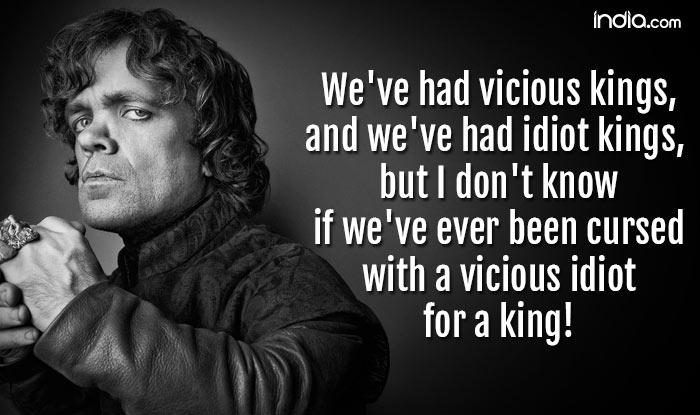 tyrion lannister quotes on travel