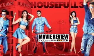 Housefull 3 movie review: Akshay Kumar, Abhishek Bachchan and Riteish Deshmukh will tickle your funny bone!