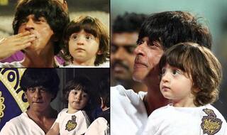 Cuteness Alert! AbRam gifts hand made greeting card to his dad, Shah Rukh Khan on Father’s Day