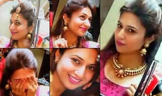 Yeh hai Mohabbatein actress Divyanka Tripathi shops for her wedding jewellery, watch video!