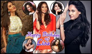 These pictures are proof that the Housefull 3 actress Lisa Haydon is too hot to handle!