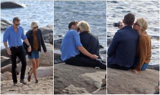 Woah! Taylor Swift CAUGHT kissing Tom Hiddleston post break up with Calvin Harris!