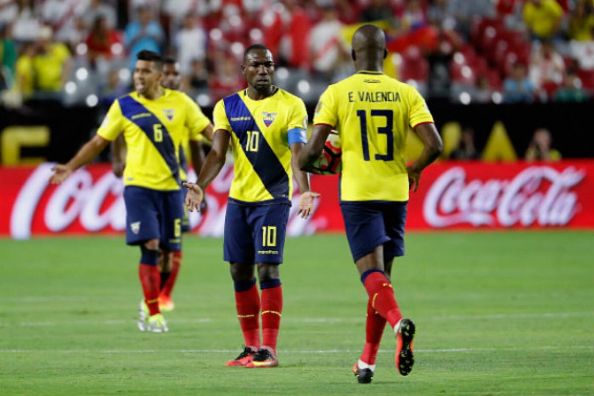 Copa America 2016 Ecuador Set Up Us Showdown After Haiti Rout