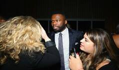 50 Cent arrested for alleged profanity in public