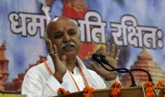VHP leader Pravin Togadia raises concern over 'impotency' among Hindus, asks men to worship their manhood