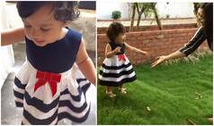 MS Dhoni daughter Ziva spends time with her grandmother! View adorable pics