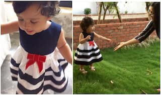 MS Dhoni daughter Ziva spends time with her grandmother! View adorable pics