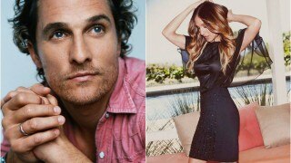 Matthew McConaughey had a huge crush on Sarah Jessica Parker!