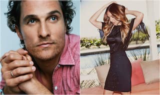 Matthew McConaughey had a huge crush on Sarah Jessica Parker!