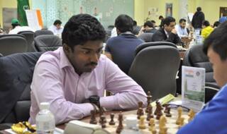 Bhakti Kulkarni retains sole lead, B Adhiban joins leaders in Asian open