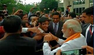 Narendra Modi greeted with 'Bharat Mata Ki Jai' in Mexico