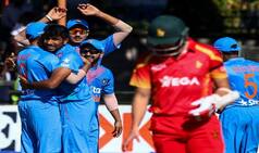 India crush Zimbabwe by 10 wickets after Barinder Sran's excellent debut