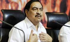 After Failing to Get Ticket, BJP Leader Eknath Khadse Skips PM Modi   s Rally in Maharashtra