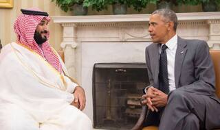 Barack Obama hosts Saudi Deputy Crown Prince Mohammed bin Salman at the White House