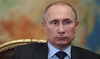 Vladimir Putin denies existence of state-run doping programme
